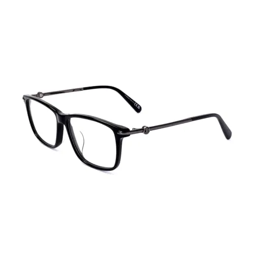 Moncler ML5205 F 001 SHINY BLACK 54/14/145 Herren Brillen