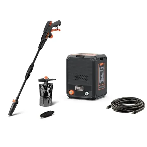 Black+Decker Hochdruckreiniger BXPW1700C (1.700 W, 130 bar) von BLACK+DECKER