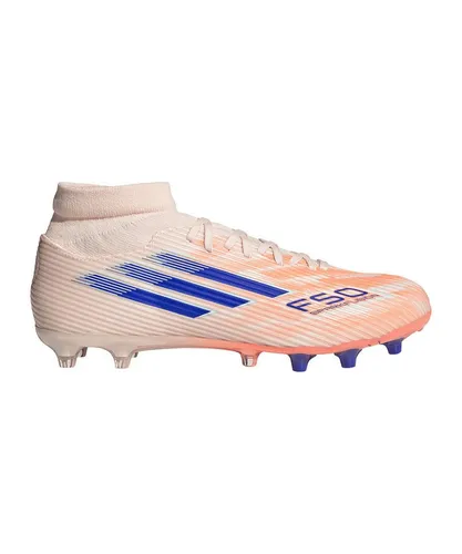 adidas Women's F50 Sparkfusion League FG/AG Fußballschuh - Wanderschuhe mit regulärem Schnitt und innovativem Fiberskin-Obermaterial, ideal für festen Boden und Kunstrasen. Perfekt für sportliche Höchstleistungen!