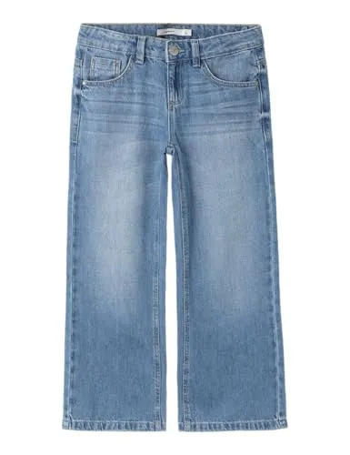 NAME IT Girl Jeans Wide Fit von NAME IT