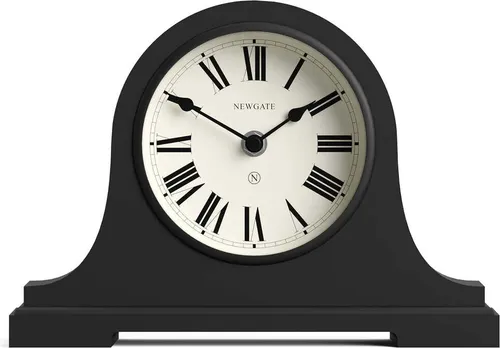 Newgate Broadway – Kaminuhr – Schwarz