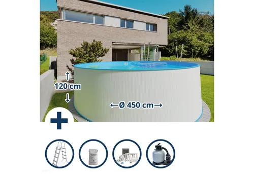 Clear Pool Rundpool RIO Set (5-tlg)