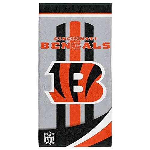 Great Branding Cincinnati Bengals NFL Strandtuch Extreme 150x75cm