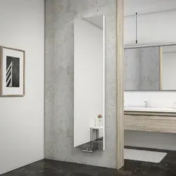 Schulte Design-Heizkörper New York Spiegel Weiß 688 W von Schulte