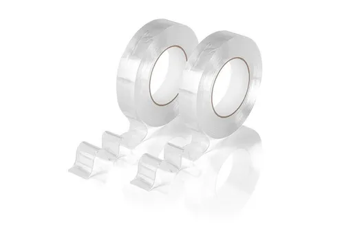 EASYmaxx Klebeband Spurenloses Klebeband 5m 2er-Set von EASYmaxx