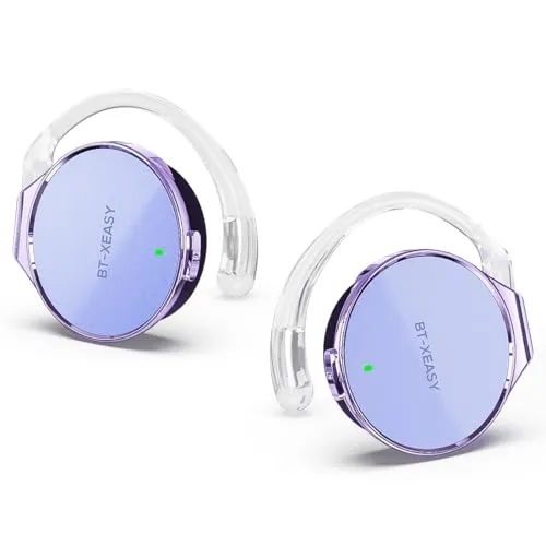 Micool Sport On-Ear Kopfhörer Bluetooth 5.4, Offene Ohrhörer mit Geräuschunterdrückung, Wasserdicht für Fitness & Laufen, 4 Mikrofone, Lange Akkulaufzeit für Outdoor-Aktivitäten