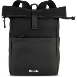 BENCH Rucksack Roll Top, schwarz, 17 Liter