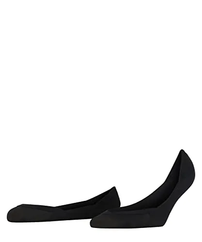 FALKE Damen Füßlinge Elegant Step W In extra low cut unsichtbar einfarbig 1 Paar, Schwarz Black 3009, 41-42