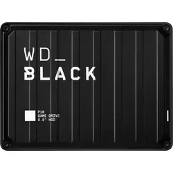 WD BLACK P10 Game Drive 4 TB - Robuste externe Festplatte für PS4, PS5 und PC, speichert bis zu 125 Spiele für Gaming-Spaß unterwegs