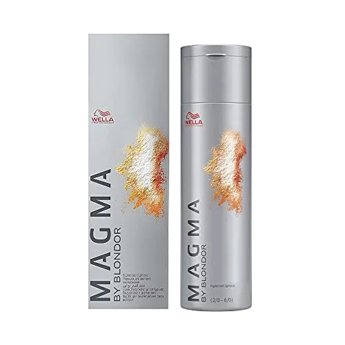 Wella Magma By Blondor Lift & Tone 120g Limoncello