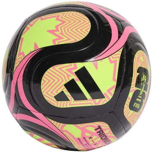 adidas World Cup 26 Trionda Club Ball - Trainingsball für Fußball, ideal für Spieler aller Niveaus mit strapazierfähigem Design für optimale Leistung auf dem Platz.