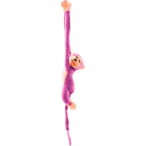 [n]fibrecare Plüsch-Affenmaskottchen mit Sound, Rosa 80 cm (80 cm) (49673067)