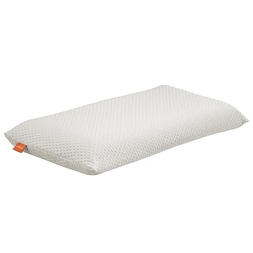 Sleepling Orthopädisches Nackenstützkissen, 40 x 80 cm - Kissen für erholsamen Schlaf mit höhenverstellbarem viskoelastischem Kern, ideal für Rücken- und Seitenschläfer. Waschbarer Bezug, Made in EU für höchste Qualität.