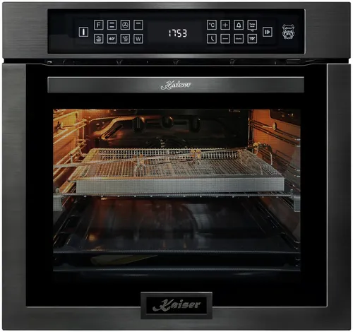 Kaiser EH 6306 RS N XXL Elektro-Einbaubackofen 86L von Kaiser