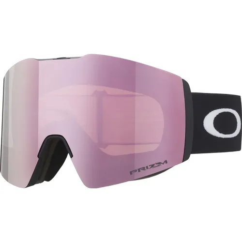 Oakley Fall Line L Matte Black / Prizm Rose Gold Ski-Goggle - Goggles für Skifahren und Snowboarden mit übergroßem Sichtfeld, ideal für große Gesichtsformen und kompatibel mit Helmen. Schneller Glaswechsel dank Ridgelock-Technologie und 100% UV-Schutz.