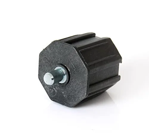 Achteckiges Rohr für Rollladen (Endstück Achtkant, Octo 60 + Pivot)