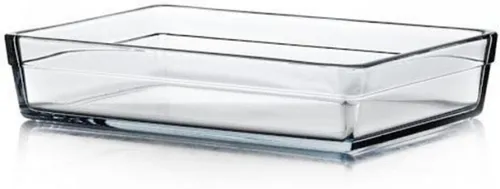 Borcam Rechteck Glas Auflaufform Servierform Pasabahce