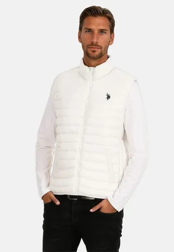 U.S. Polo Assn. Herren Weste in weiß von U.S. Polo Assn.