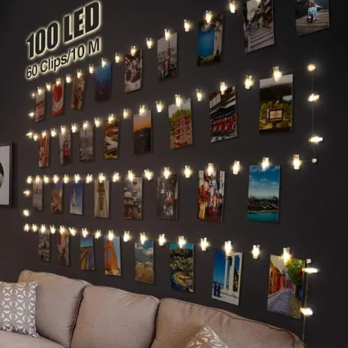 Lichtschläuche & Lichterketten Weiß von litogo