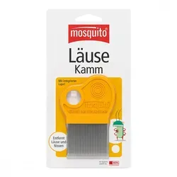 Mosquito Nissenkamm Metall mit Lupe