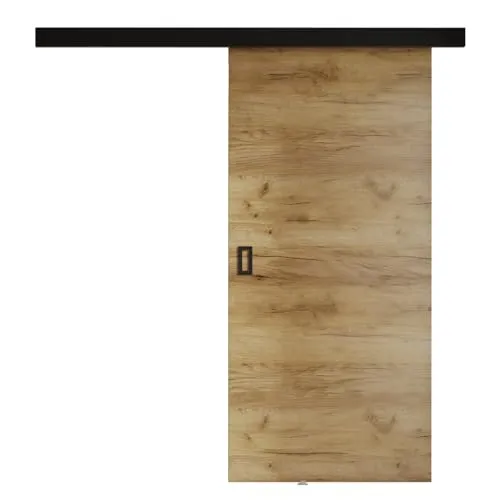 Mirjan24 Schiebetürsystem Fulmar mit Selbstschließer in beige von Mirjan24