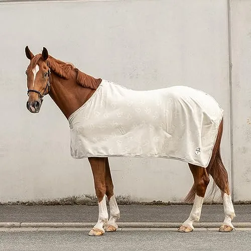 SUNRIDE Abschwitzdecke “Wellington” für Pferde aus weichem Fleece (280g/m²)