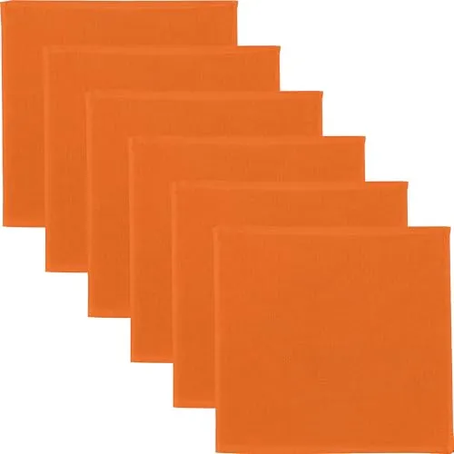 Geschirrtücher Orange von Erwin Müller