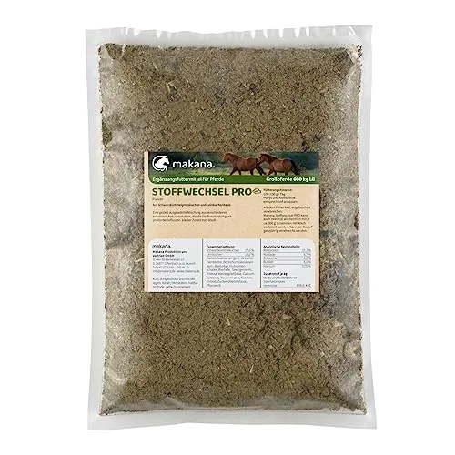 Produktbild Makana Stoffwechsel PRO Pulver für Pferde, 1,5 kg Beutel