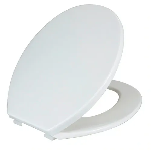 WC-Sitz, Modell Aurora, Weiß, Thermoplast