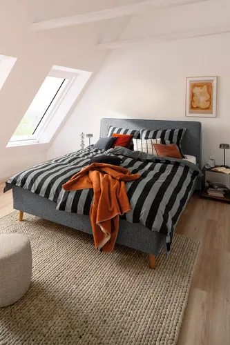 SCHÖNER WOHNEN Bettwäsche Grau von SCHÖNER WOHNEN-Kollektion