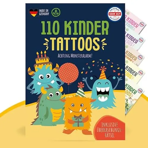 Temporäre Tattoos von MeinBaby123