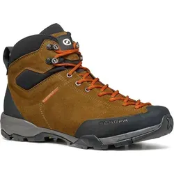 Scarpa Mojito Hike GTX brown/rust (548) 46,5 - Bequemer Wanderschuh für jedes Terrain - Wanderschuhe mit wasserdichter Gore-Tex-Membran und optimalem Grip. Ideal für Herren mit breiteren Füßen und hohen Spann, perfekt für Wanderungen und Reisen.