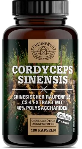 Scheunengut® Cordyceps Sinensis CS-4 10:1 Extrakt