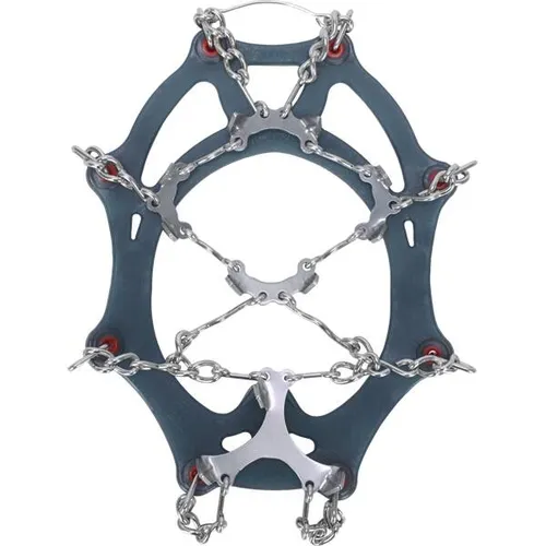 Snowline Unisex Spikes Chainsen Walk Sneaker, Navy, M EU