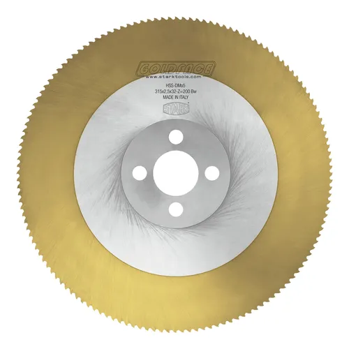 STARK Metallkreissägeblatt HSS 275x2,0x32 Z140 TiN von Stark