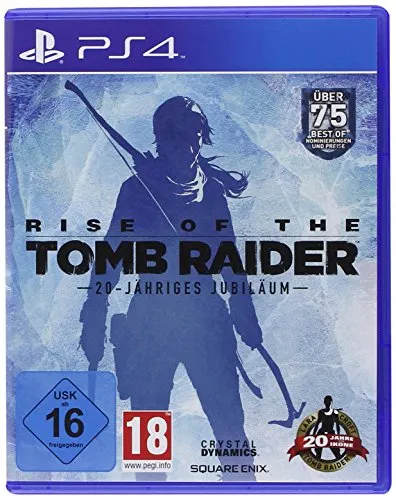 Rise of the Tomb Raider 20-Jähriges Jubiläum von Square Enix