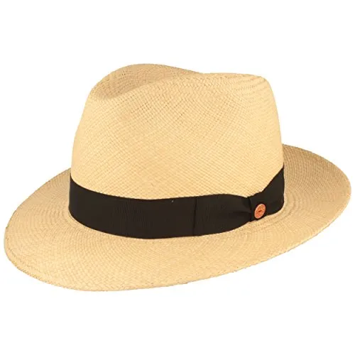 Mayser Original Panama Hut – Handgeflochtener Sommerhut mit UV-Schutz und Wasserabweisung
