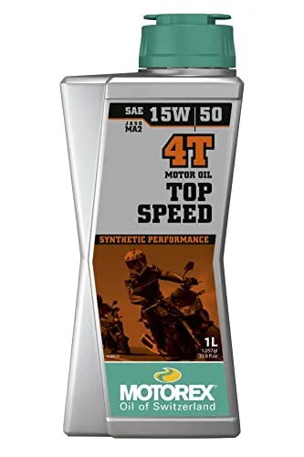 Motorex Top Speed 4T 15W/50-1Liter