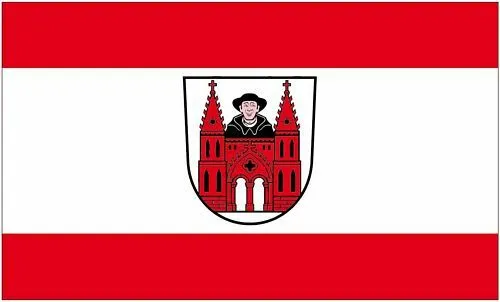 Flagge / Fahne Fehrbellin Hissflagge 90 x 150 cm