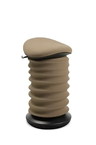 Topstar Sitness 4D Hocker - Ergonomisch und Beweglich für Gesundes Sitzen - Aktivstuhl mit Sitness-Technologie für dreidimensionales Sitzen. Fördert eine gesunde Haltung, reduziert Rückenschmerzen und ermöglicht maximale Bewegungsfreiheit.