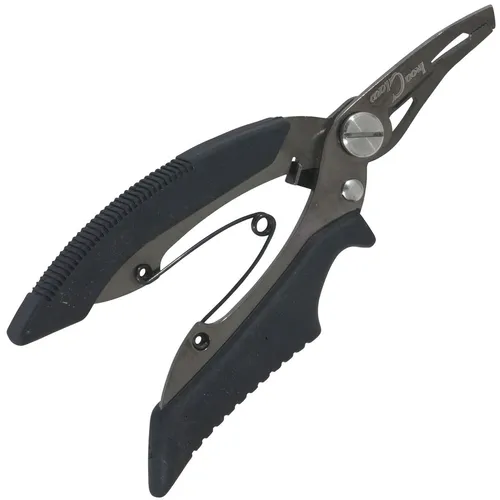 Iron Claw Micro Plier SP 13cm - Angelzange mit Sprengringöffner, Angelwerkzeug