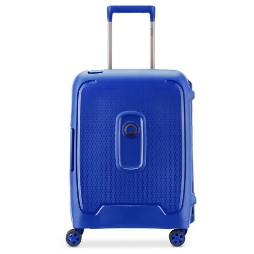 Delsey Moncey Slim Line 4-Rollen-Kabinentrolley 55 cm - Robuster Trolley aus Polypropylen mit TSA-Zahlenschloss und wasserfestem Design, ideal als Handgepäck für Reisen. Genießen Sie leises und bequemes Ziehen dank der stabilen Doppelrollen.