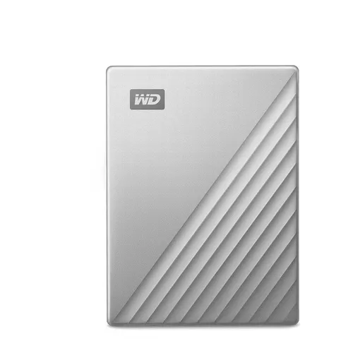 WD My Passport Ultra for Mac - Externe Festplatte 5 TB, 256-Bit-AES-Verschlüsselung und Passwortschutz für maximale Datensicherheit