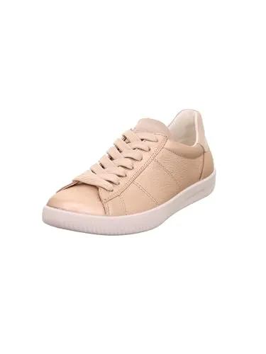 Legero Damen Silence Sneaker, Metallic Rose 9370, 38 EU - Damen-Sneaker mit herausnehmbarer Einlegesohle und atmungsaktivem Futter aus Bambusfrottee für ultimativen Komfort und ein leichtes, flexibles Tragegefühl.
