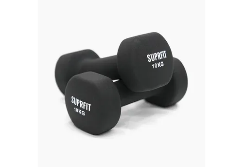 SF SUPRFIT Kurzhantel Suprfit Vinyl Gymnastikhanteln, (Paar, 0,5 - 10 Kg), Ideal für Krafttraining, Jogging, Yoga und Pilates.