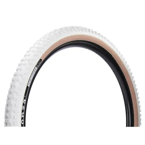 Onza Porcupine White Classic TRC 29x2.40 - Allround Fahrradreifen - Fahrradreifen, ideal für Tour und All-Mountain, bietet hervorragende Traktion und geschmeidigen Lauf durch aggressive Seitenstollen und weichen Gummi.
