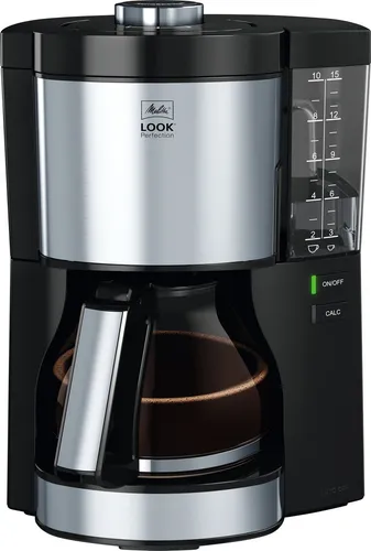 Melitta Look Perfection Kaffeemaschine schwarz von Melitta