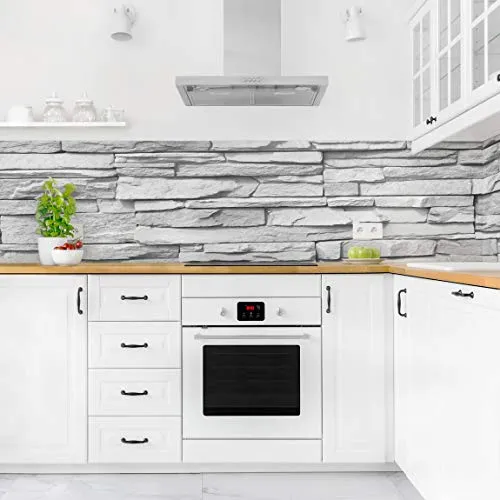 Wand- & Deckenfliesen Schwarz von micasia