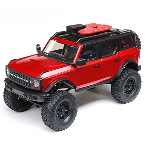 Axial SCX24 Ford Bronco 21 - RTR Ready-to-Run - RC-Modelle mit detailgetreuem Design und extremem Offroad-Potenzial für aufregende Abenteuer im Gelände.