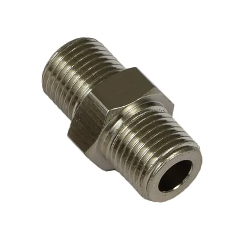 Airbrush Adapter BD A2 mit 2 mal 1/8 Zoll (9,2mm) Außengewinde